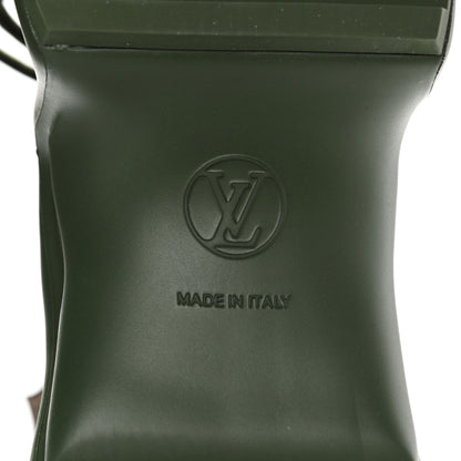 Louis Vuitton Mat Rubber Monogram LV Archlight Sneaker Boots 39 Kaki 7 of 9