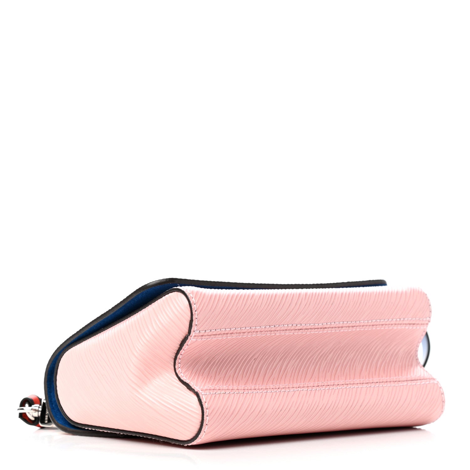 Louis Vuitton Epi Twist Braided Strap Shoulder Bag PM Rose Ballerine 4 of 9