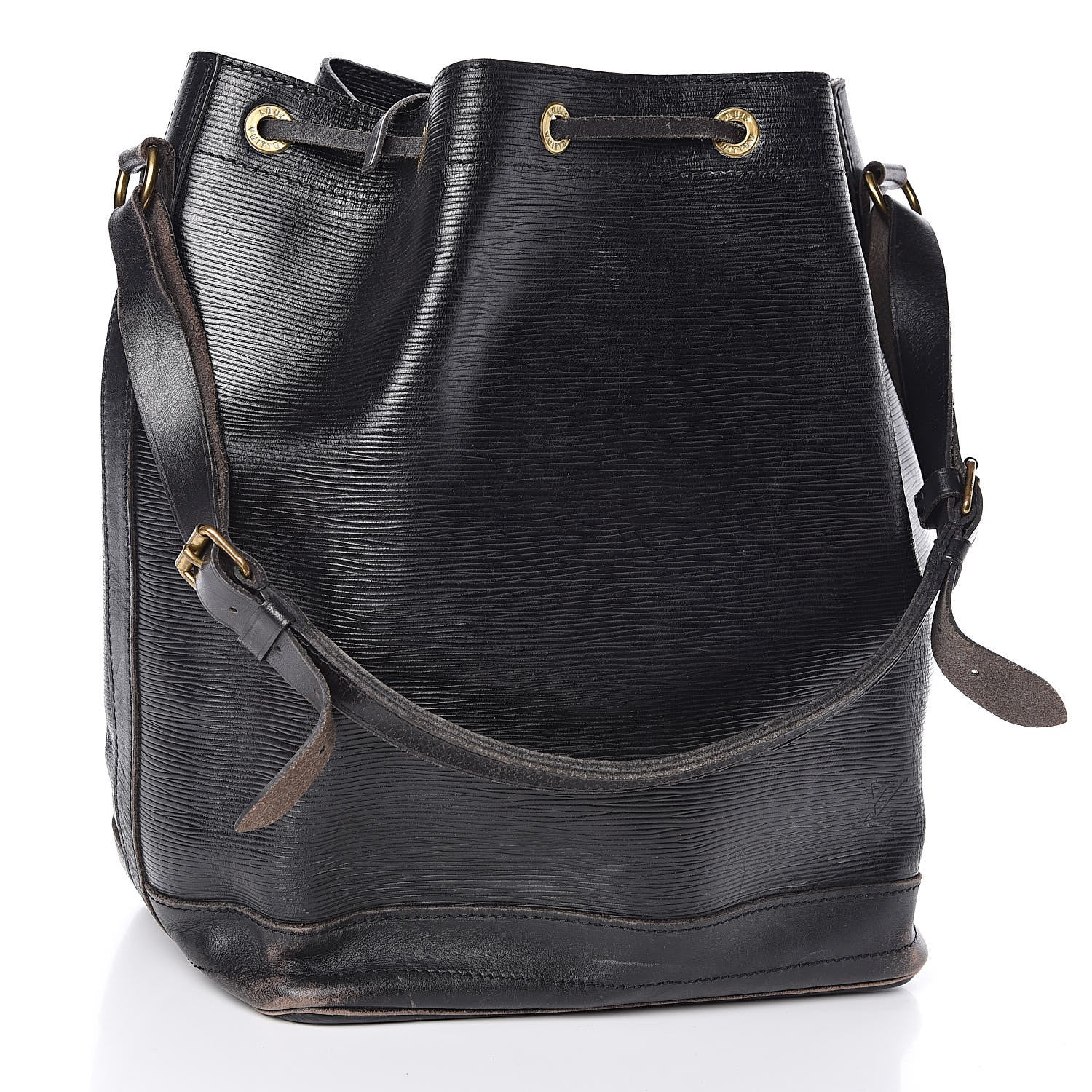 Louis Vuitton Epi Noe Black 2 of 18