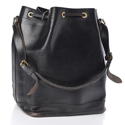 Louis Vuitton Epi Noe Black 2 of 18