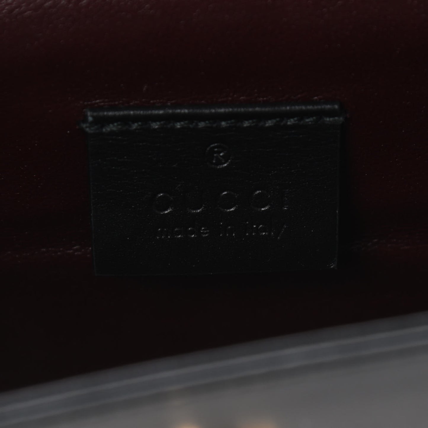 Smooth Calfskin Mini Zumi Shoulder Bag Black