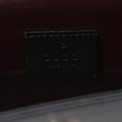 Gucci Smooth Calfskin Mini Zumi Shoulder Bag Black 6 of 10
