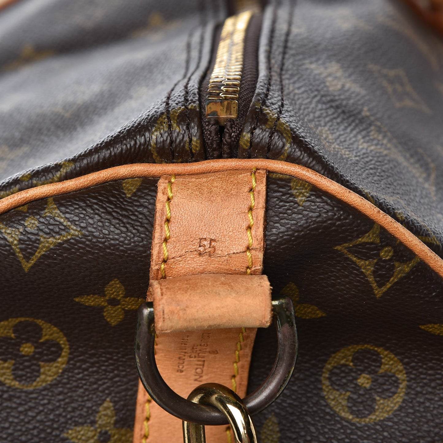 Monogram Keepall Bandouliere 55