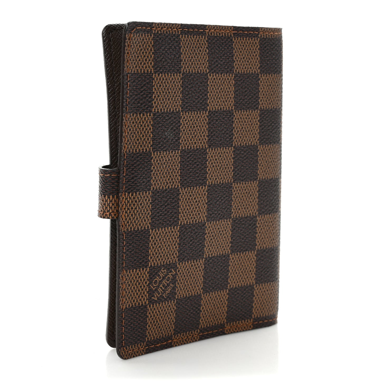 Damier Ebene Small Ring Agenda Cover