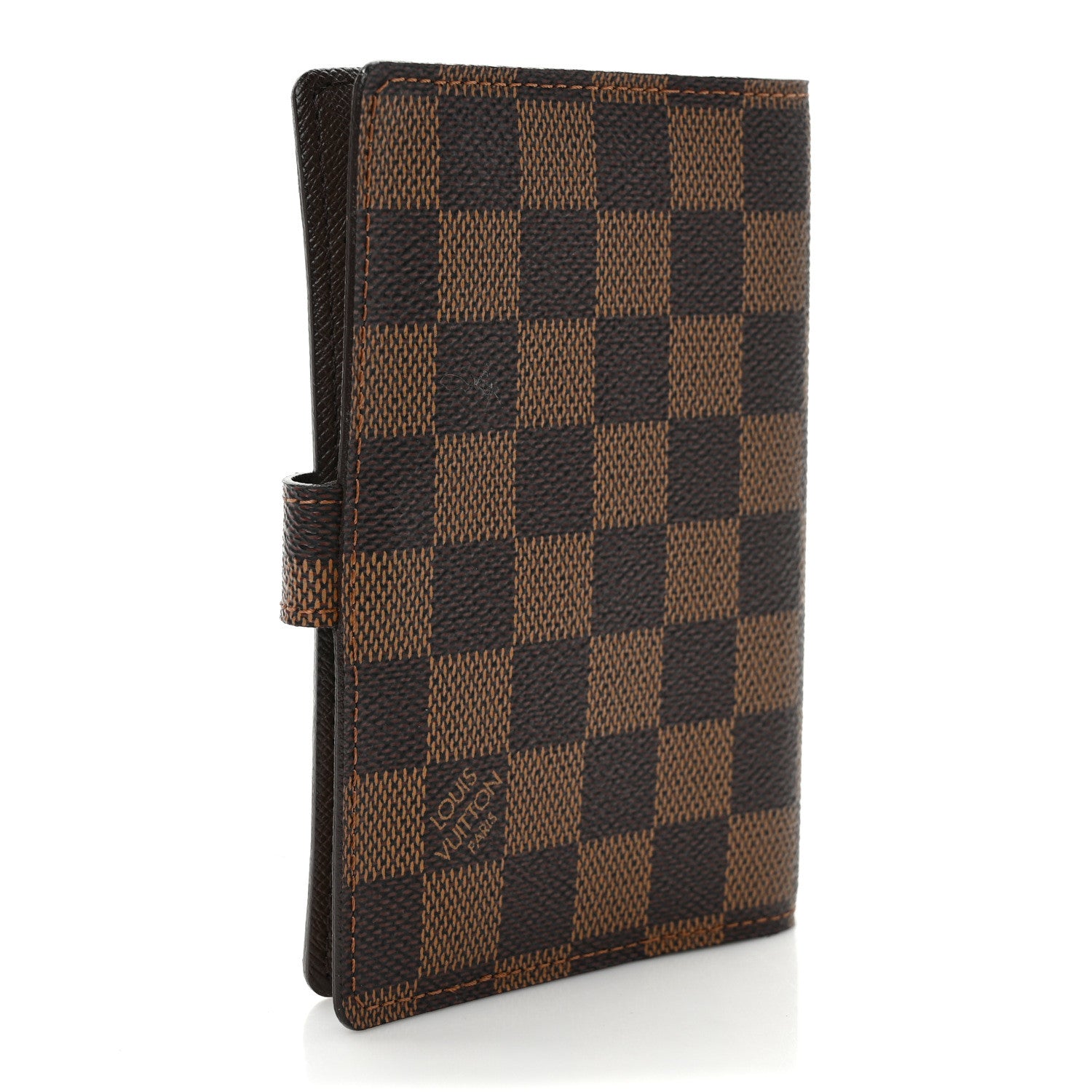 Louis Vuitton Damier Ebene Small Ring Agenda Cover 3 of 6