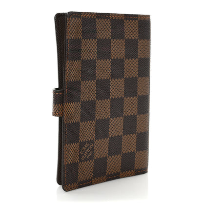 Louis Vuitton Damier Ebene Small Ring Agenda Cover 3 of 6