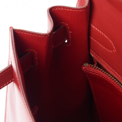 Hermes Box Kelly Sellier 32 Rouge Vif 19 of 35