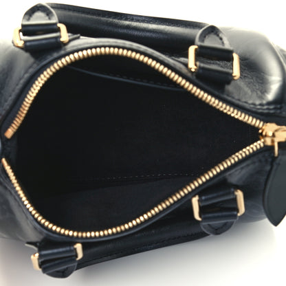 Louis Vuitton Monogram Ink Speedy BB Black 4 of 9