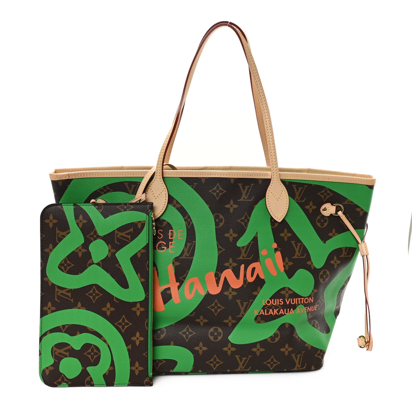 Monogram Tahitienne Hawaii Neverfull MM