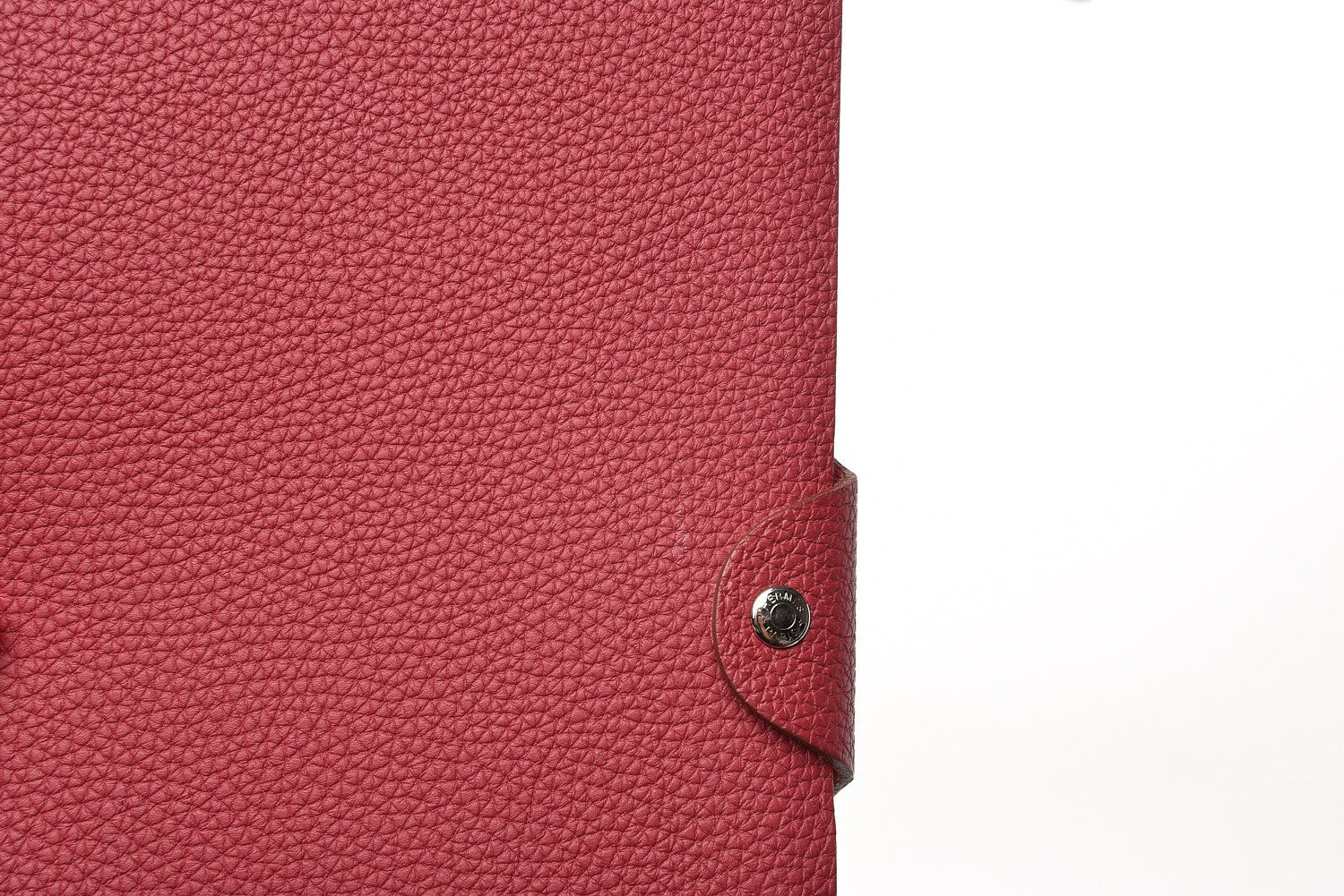 Hermes Togo Ulysse MM Agenda Cover Rubis 9 of 12
