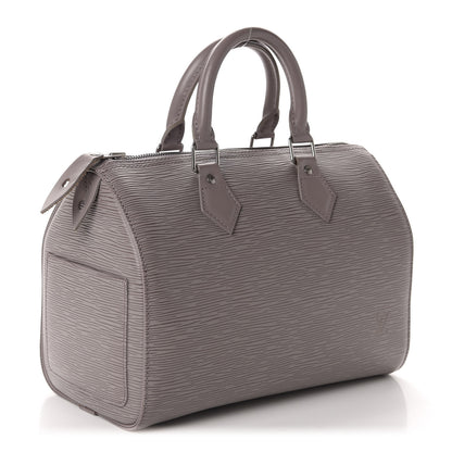 Louis Vuitton Epi Speedy 25 Lilac 3 of 10