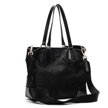 Prada Tessuto Nylon Tote Nero Black 3 of 12