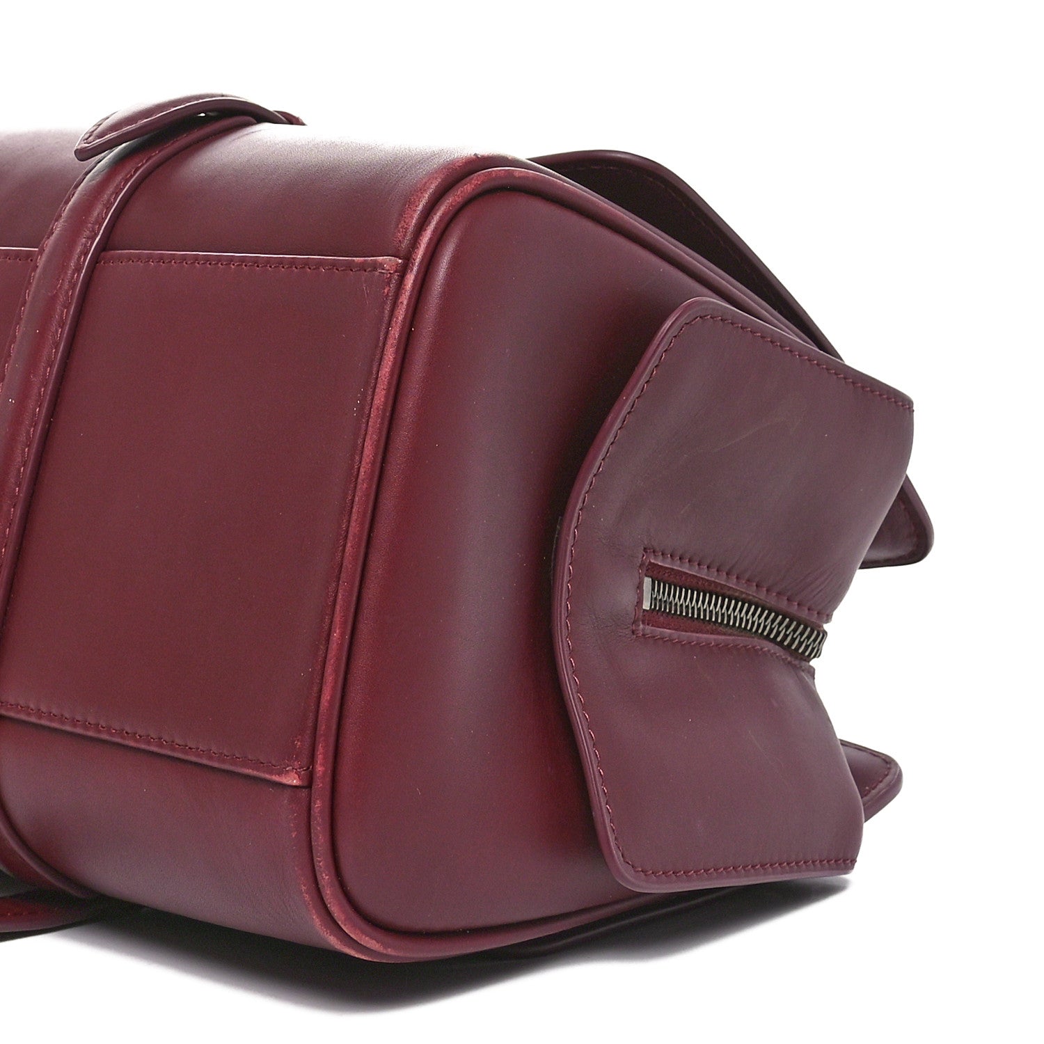 Bottega Veneta Nappa Intrecciato Medium Monaco Satchel Ebano 11 of 11