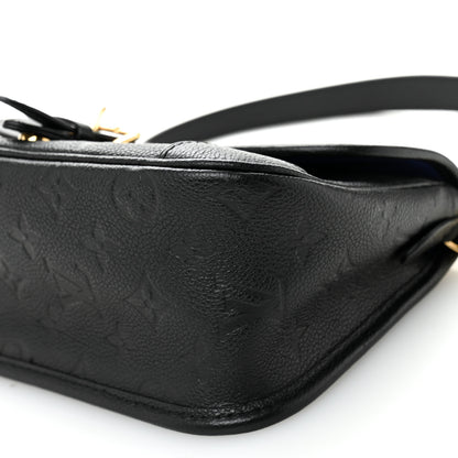 Louis Vuitton Empreinte Monogram Giant Diane Black 9 of 9