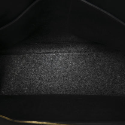 Hermes Togo Kelly Retourne 35 Black 5 of 11