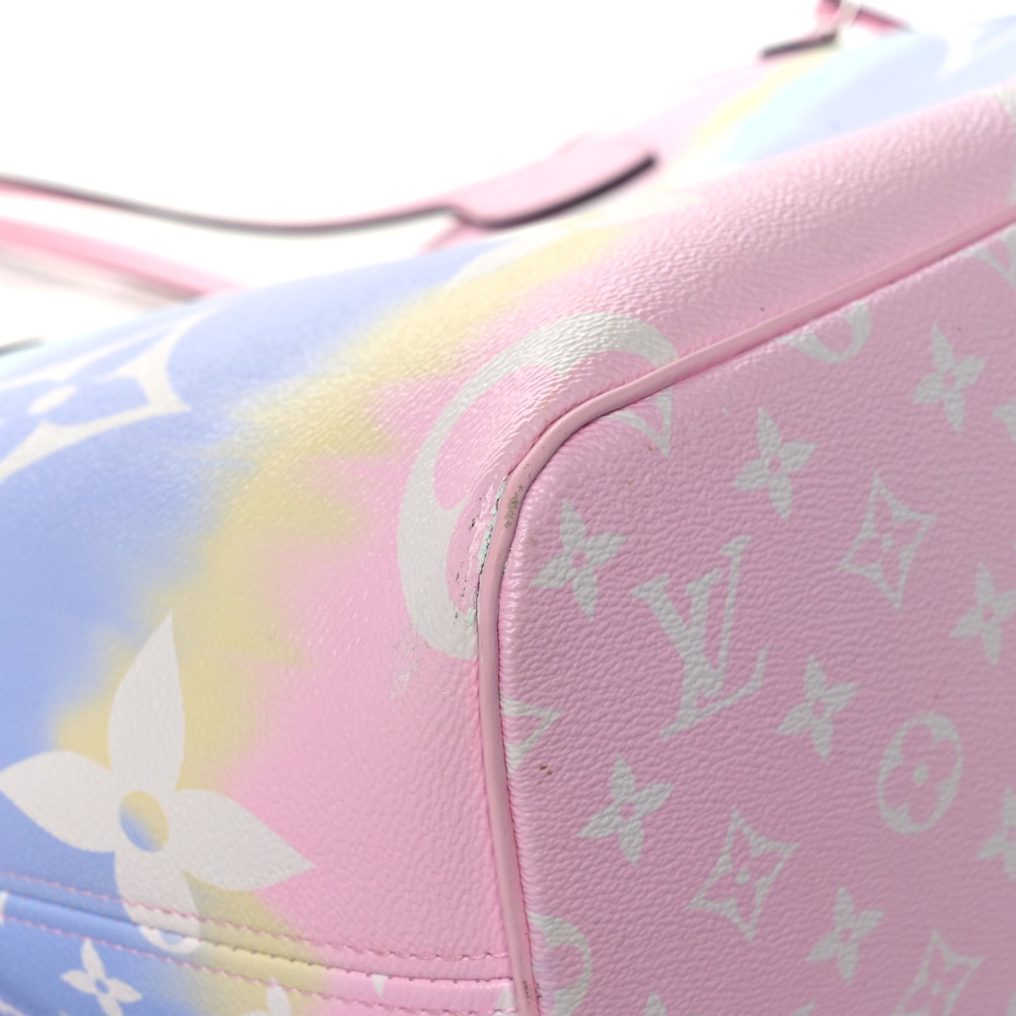 Monogram Escale Neverfull MM Pastel