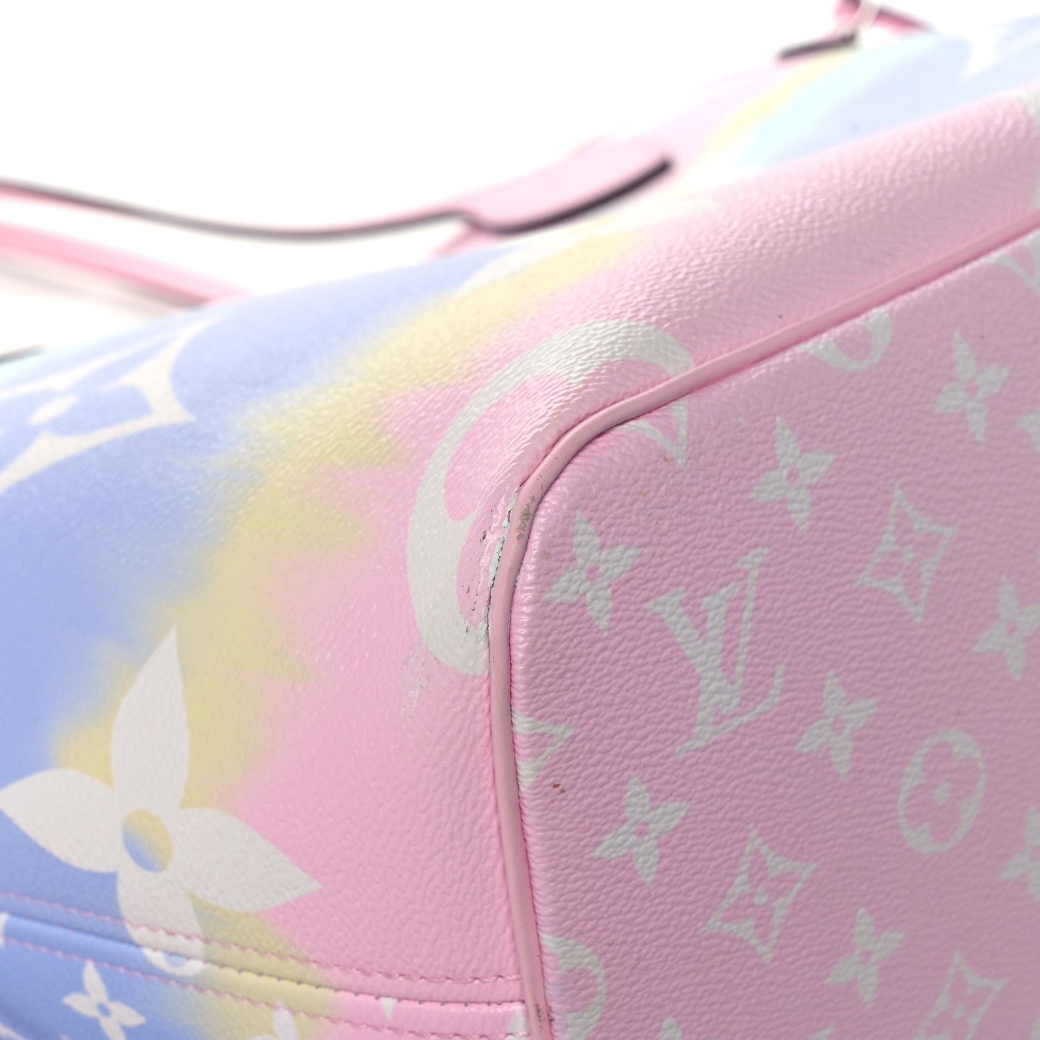 Louis Vuitton Monogram Escale Neverfull MM Pastel 9 of 24