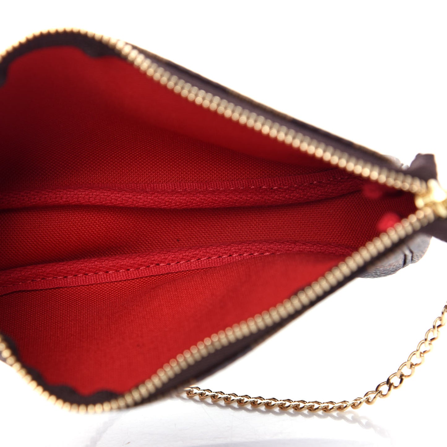 Damier Ebene Mini Pochette Accessories