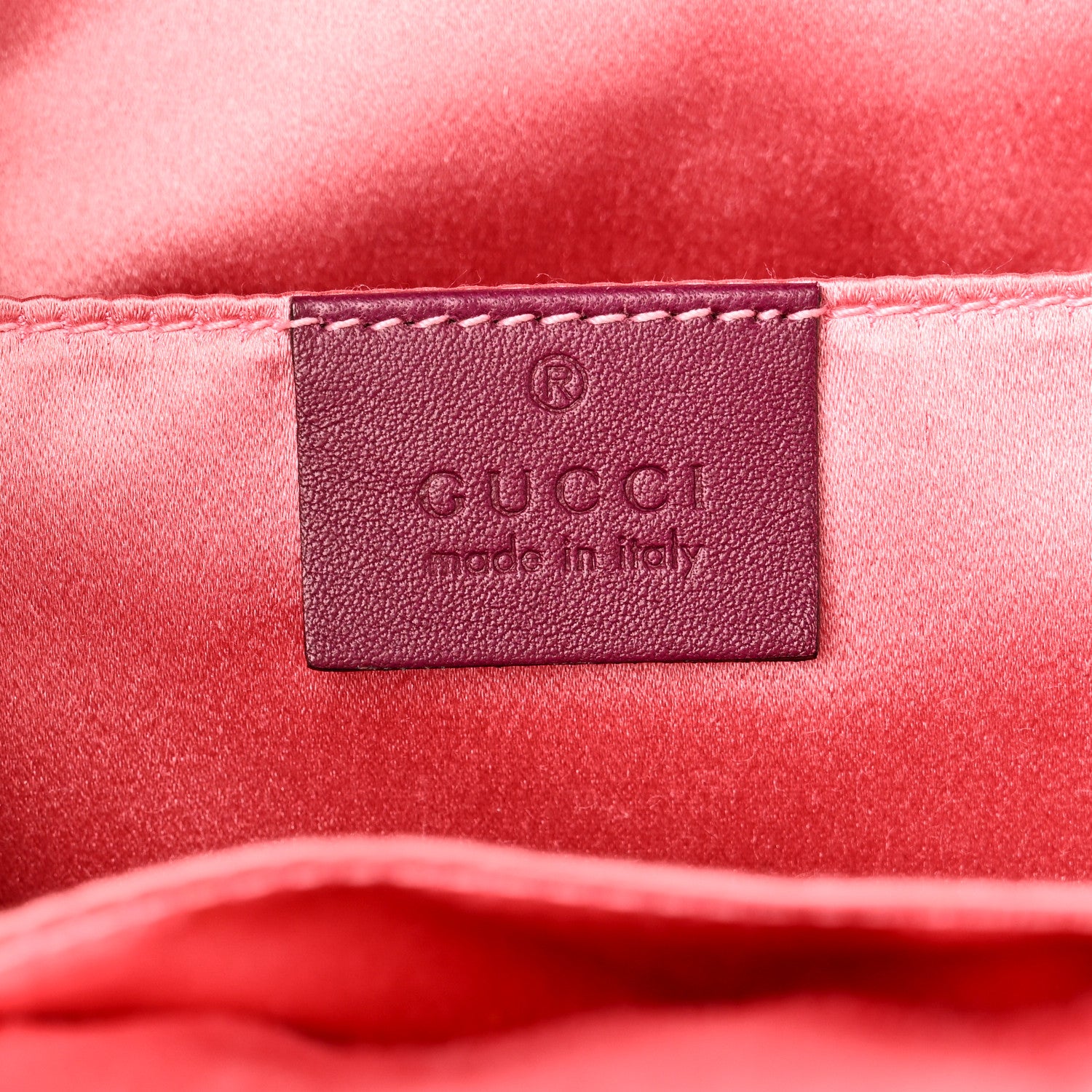 Gucci Velvet Matelasse GG Marmont Dome Backpack Fuchsia Violet Cyclamen 11 of 18