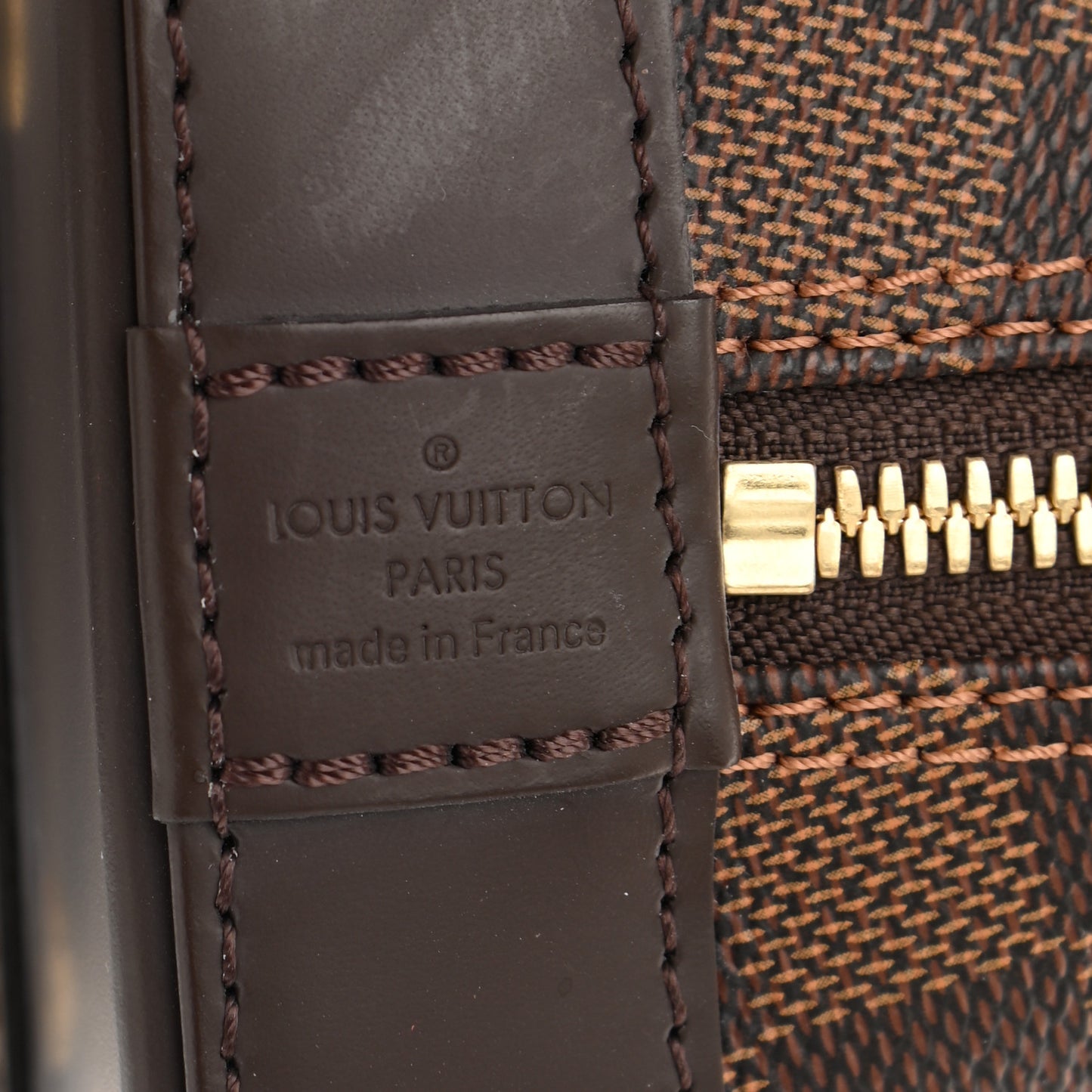 Damier Ebene Alma BB