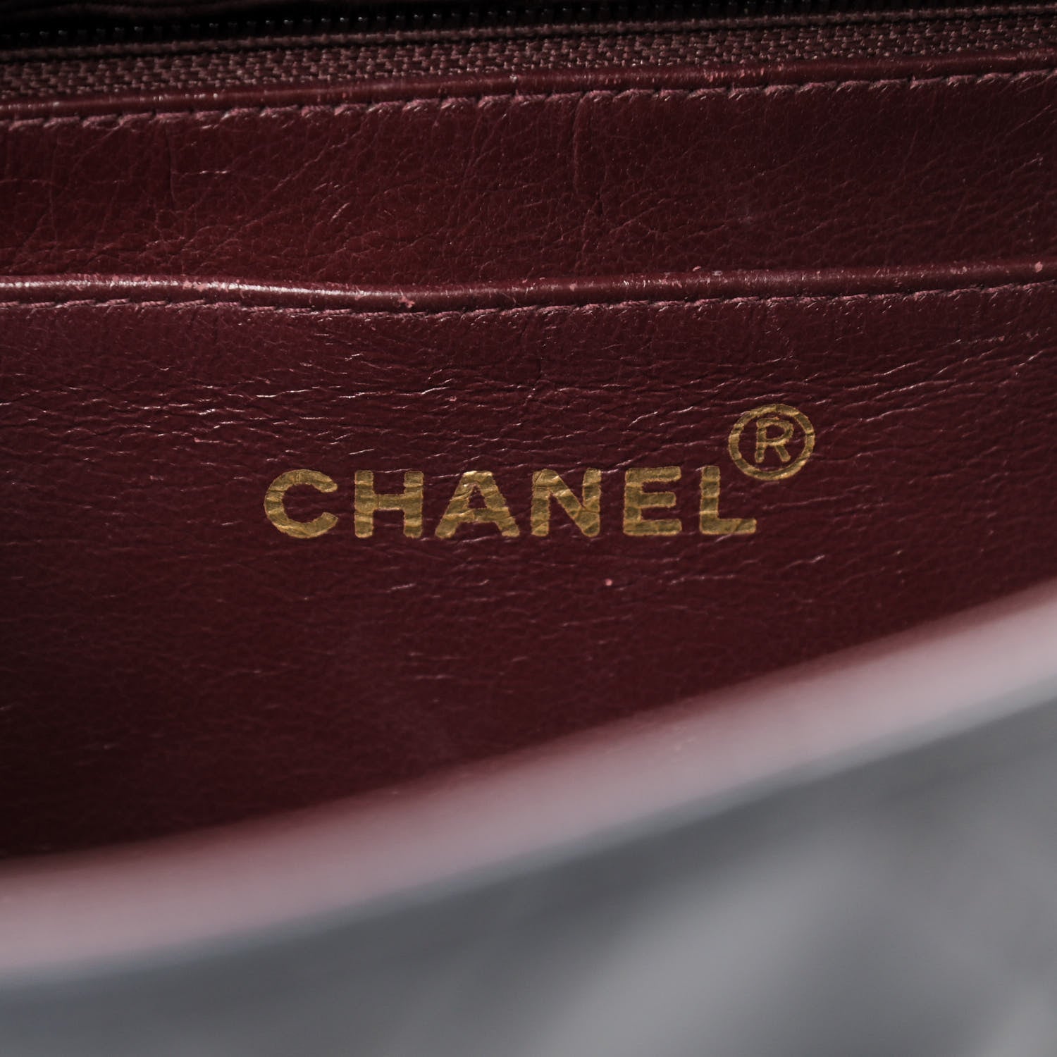 Chanel Lambskin Quilted XL Jumbo Single Flap Black 8 of 10