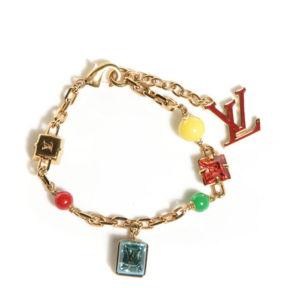 Louis Vuitton Resin Strass Cosmopolitan Bracelet 1 of 4