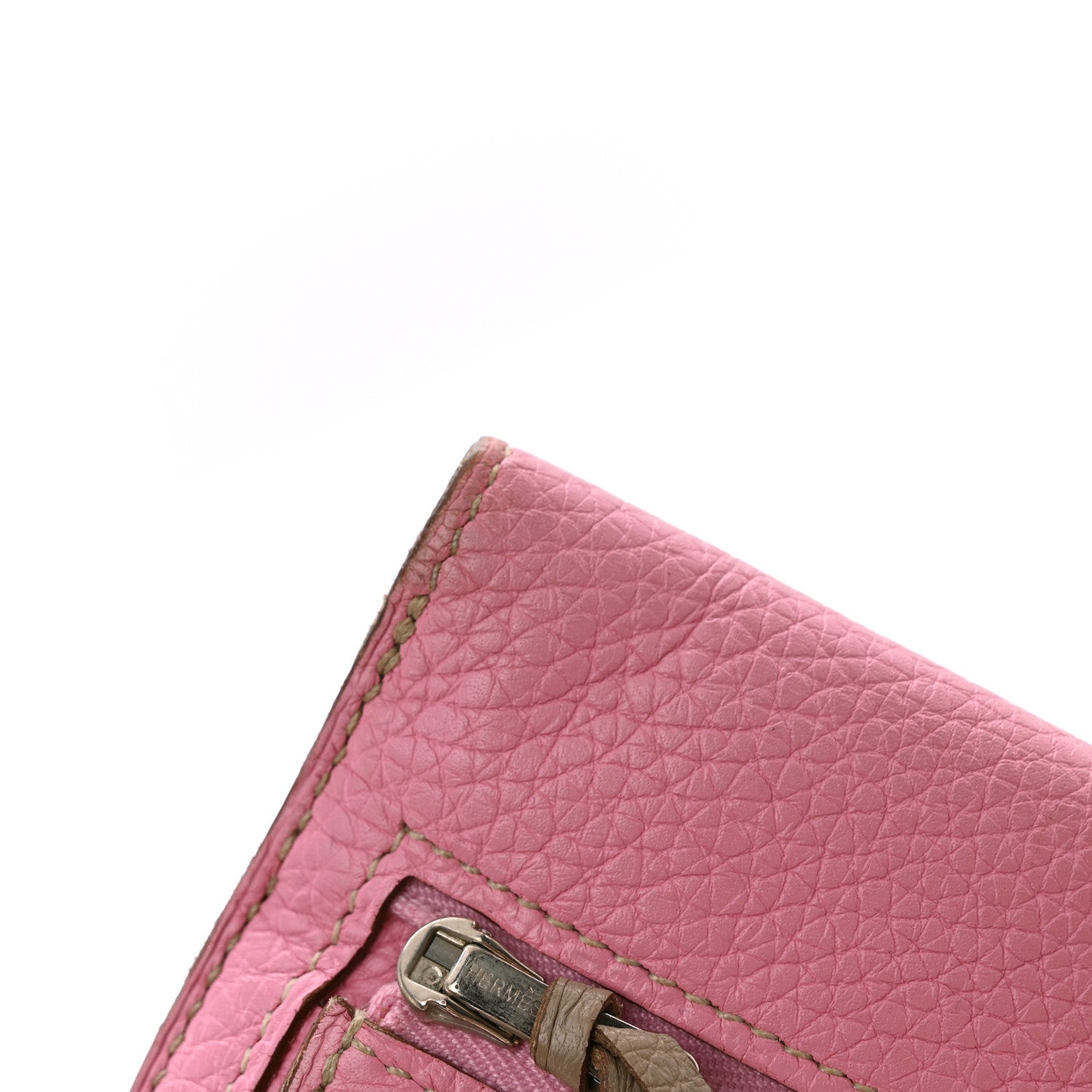 Hermes Togo Dogon Recto Verso Wallet 5P Gris Tourterelle 5 of 9