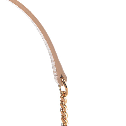 Saint Laurent Grain De Poudre Matelasse Monogram Mini Lou Camera Bag New Powder 12 of 16