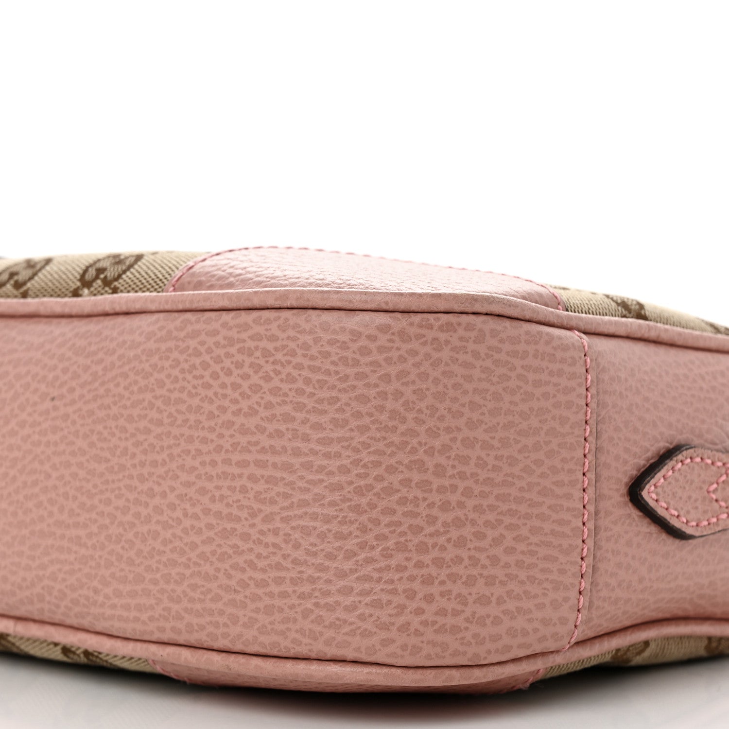 Gucci Monogram Mini Bree Messenger Bag Beige Soft Pink 10 of 16