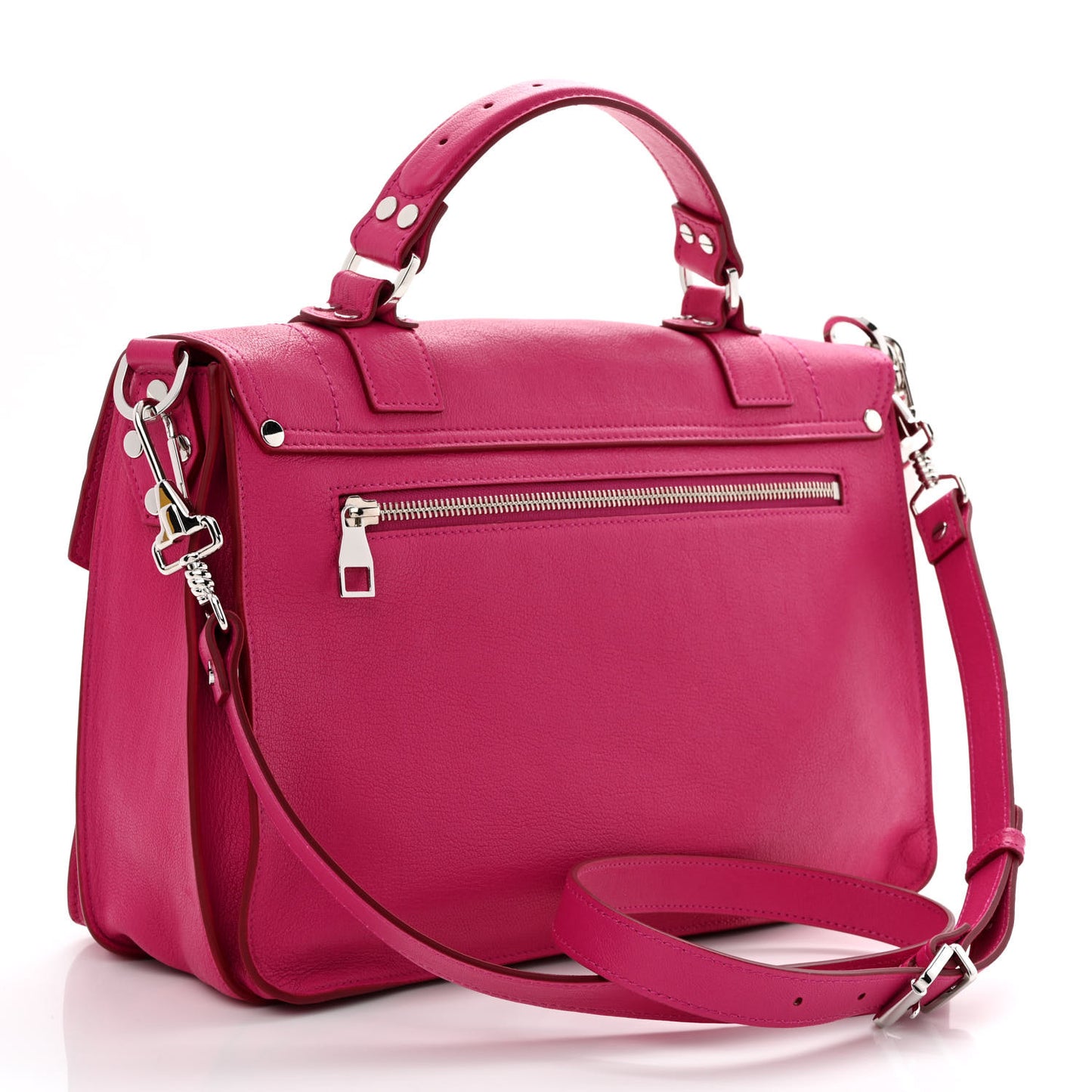 Lambskin Tiny PS1 Satchel Fleur de Lys