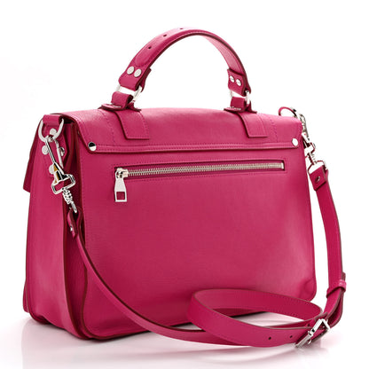 Proenza Schouler Lambskin Tiny PS1 Satchel Fleur de Lys 3 of 9