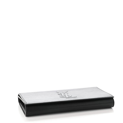 Saint Laurent Calfskin Monogram Large Belle De Jour Clutch Black 4 of 9