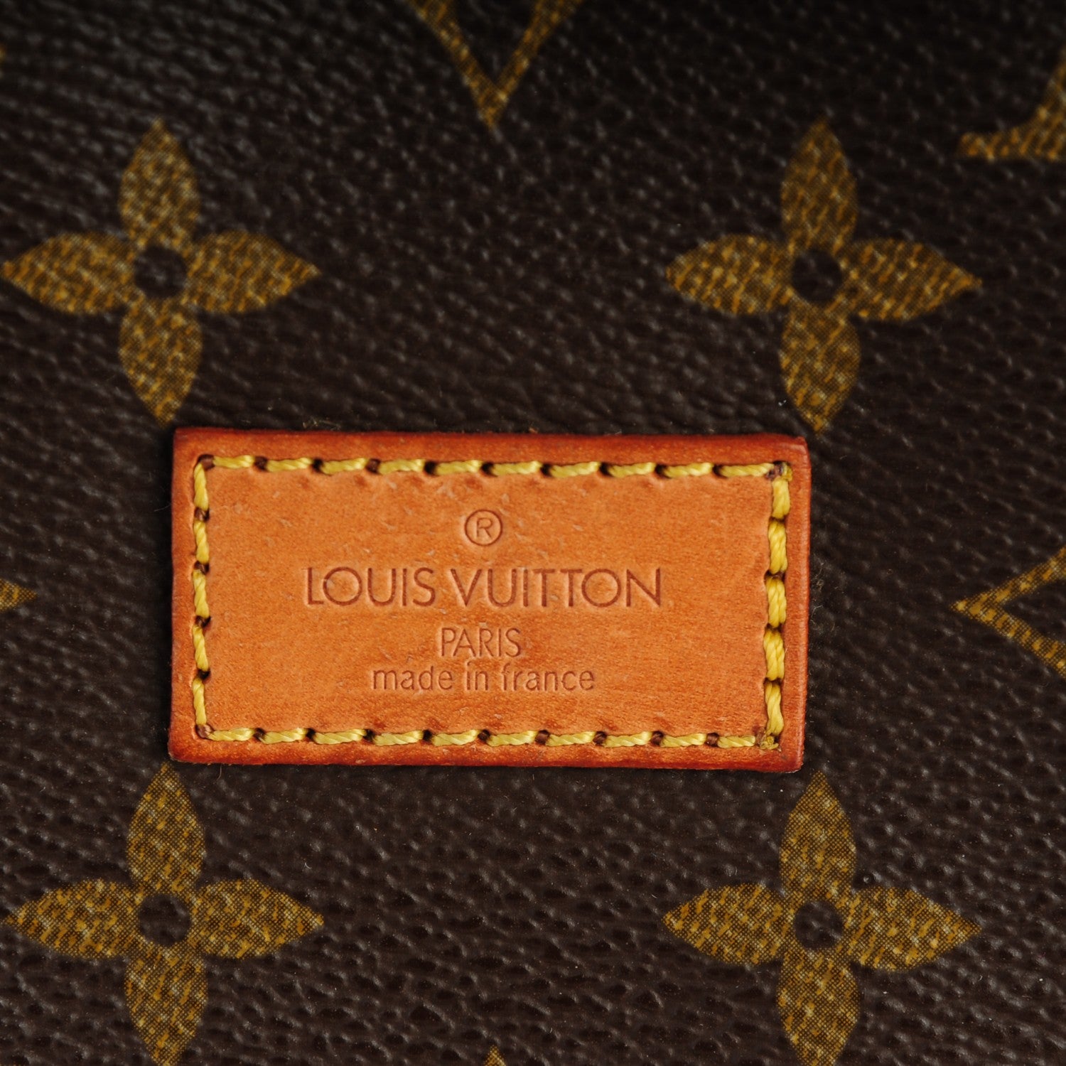 Louis Vuitton Monogram Saumur 30 6 of 7