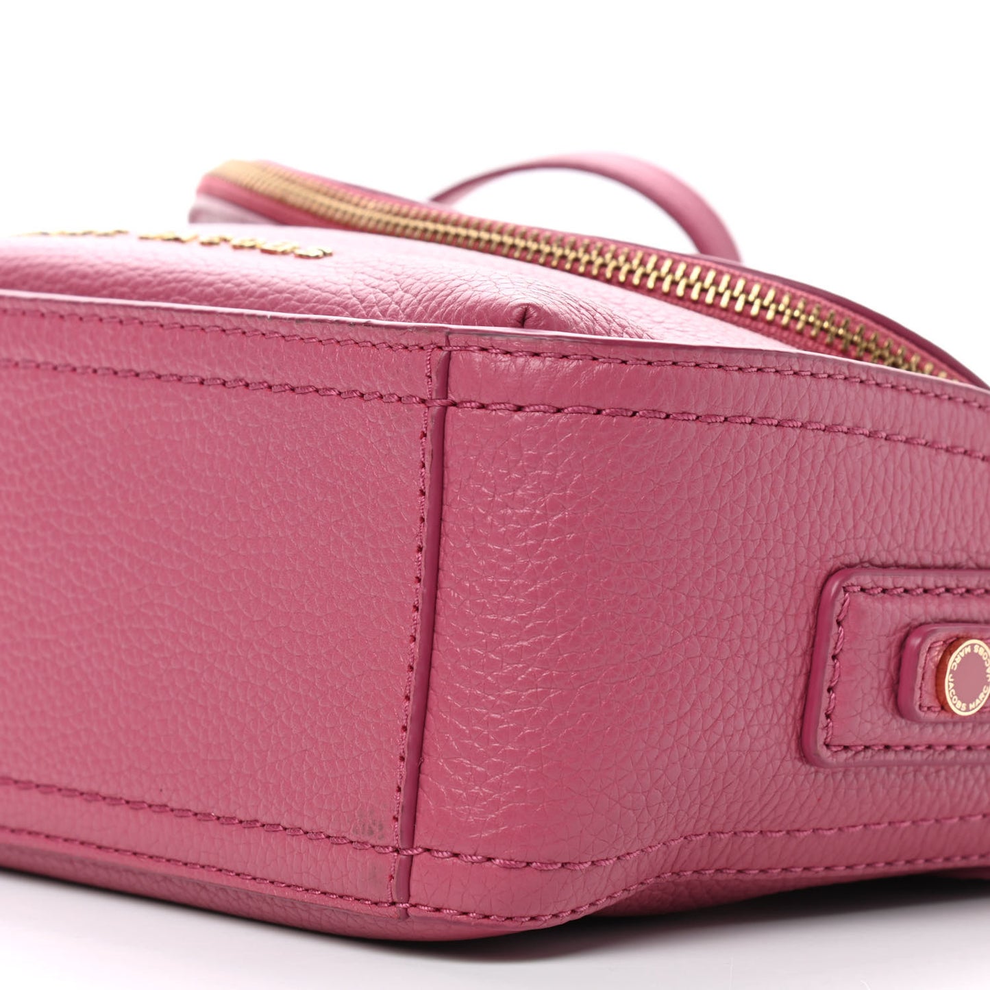 Calfskin Flap Crossbody Pink