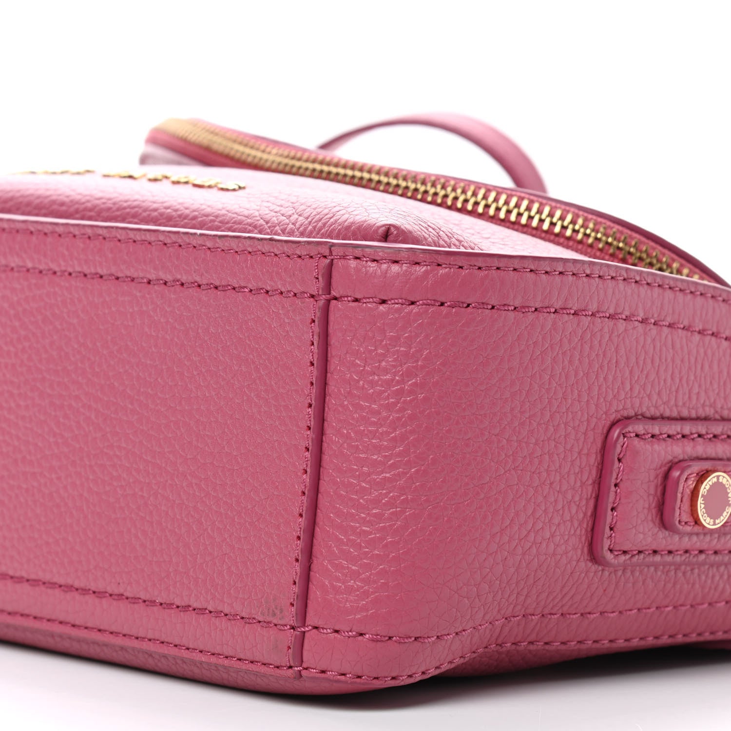 Marc Jacobs Calfskin Flap Crossbody Pink 10 of 10