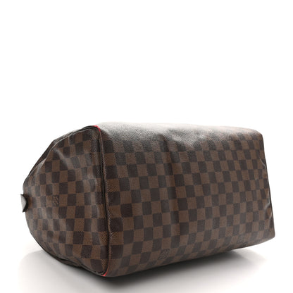 Louis Vuitton Damier Ebene Speedy 35 4 of 12