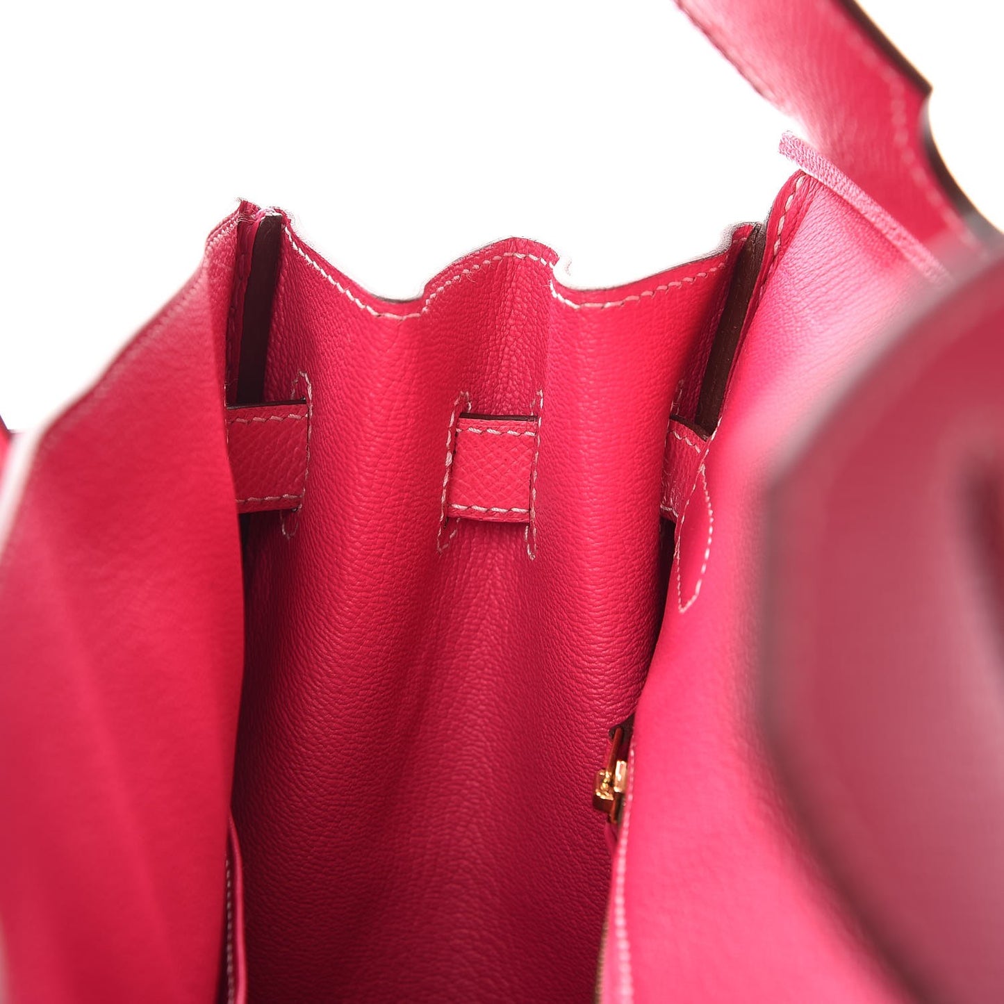 Epsom Birkin 35 Rose Tyrien