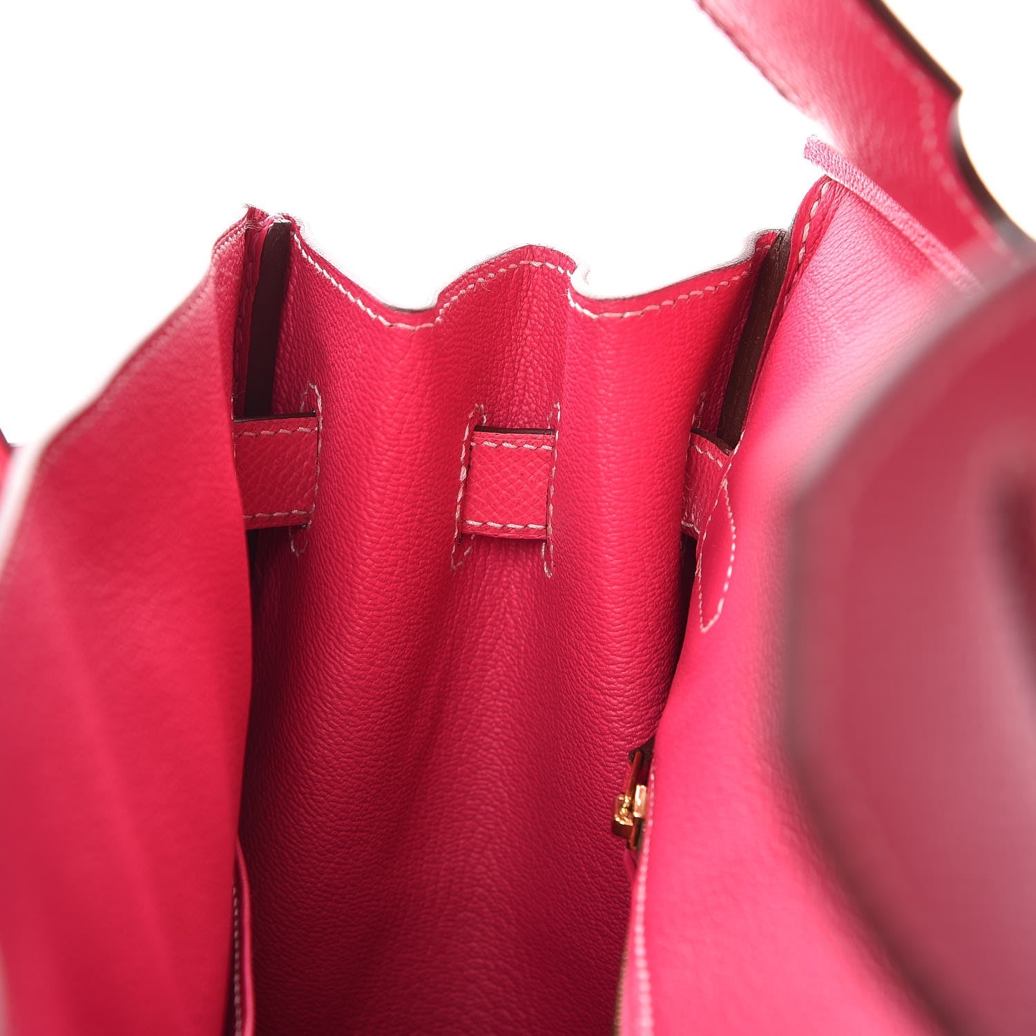 Hermes Epsom Birkin 35 Rose Tyrien 14 of 35