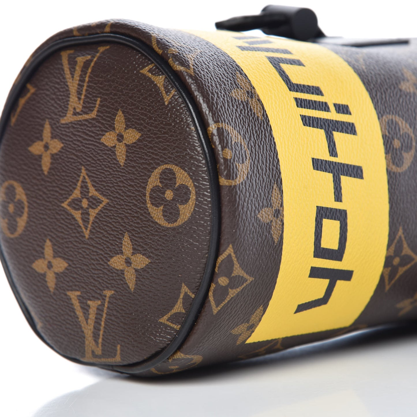 Monogram Chalk Nano Bag Marron