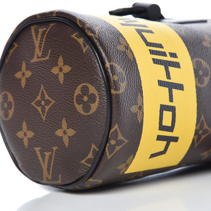 Louis Vuitton Monogram Chalk Nano Bag Marron 9 of 10