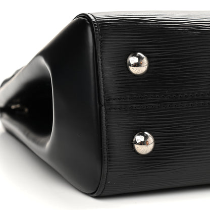Louis Vuitton Epi Cluny BB Black 10 of 11