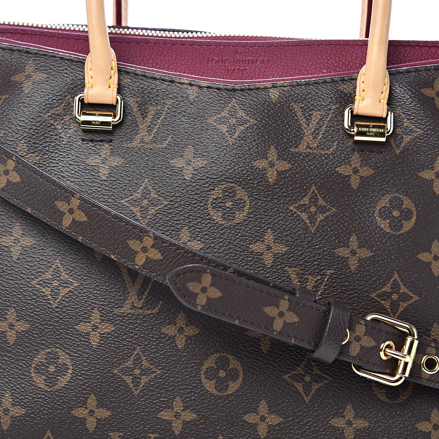 Louis Vuitton Monogram Pallas Aurore 10 of 10