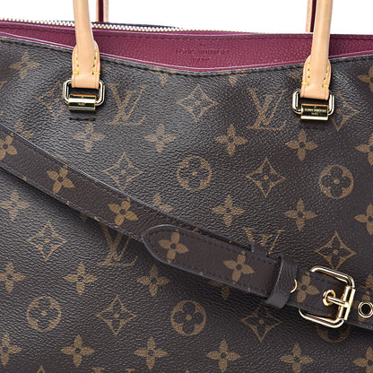 Louis Vuitton Monogram Pallas Aurore 10 of 10