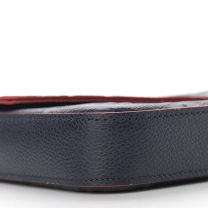 Louis Vuitton Empreinte Pochette Felicie Chain Wallet Marine Rouge 8 of 11