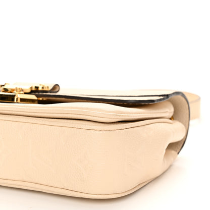 Louis Vuitton Empreinte Marceau Creme 9 of 11