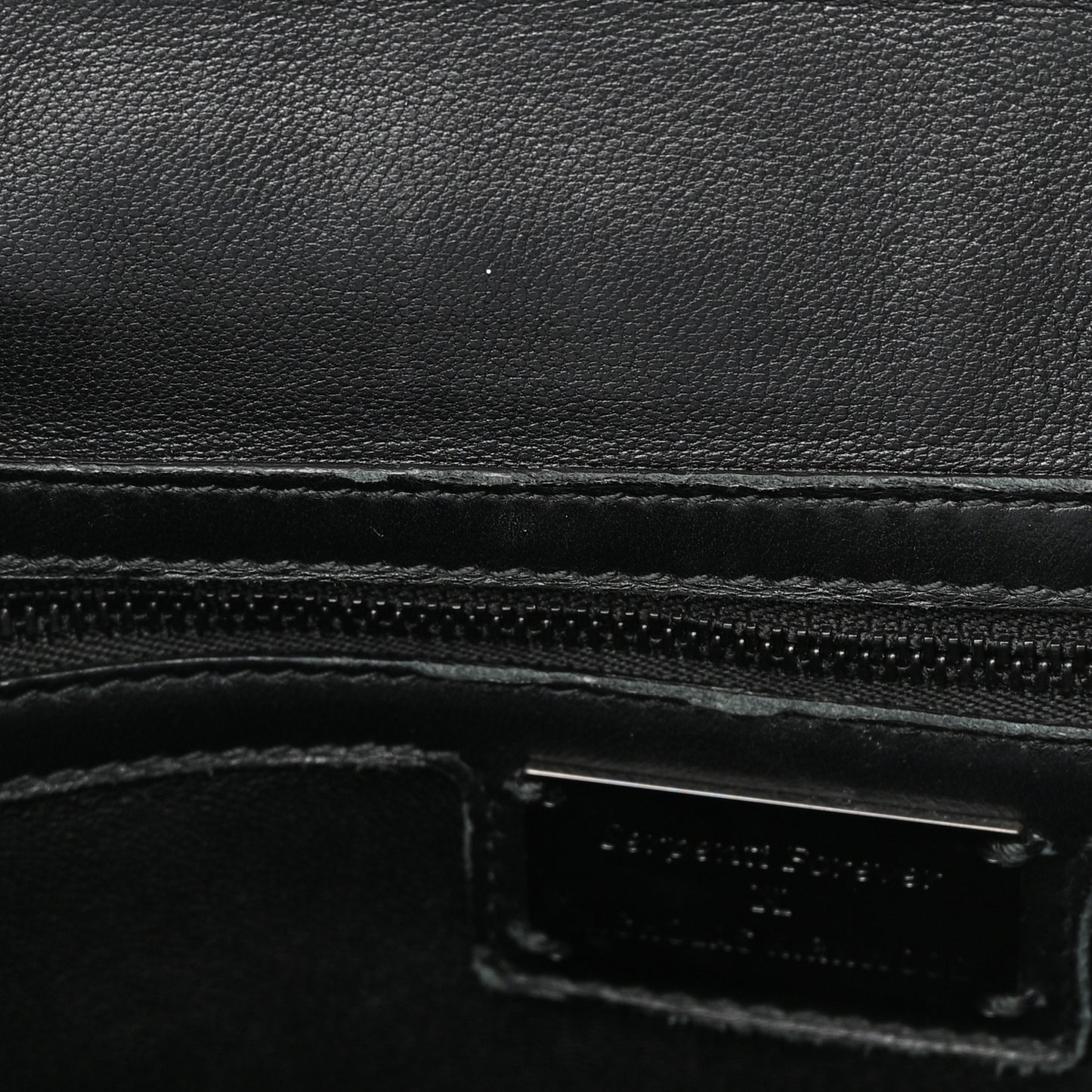 X NICHOLAS KIRKWOOD Calfskin Studded Serpenti Forever Backpack Black
