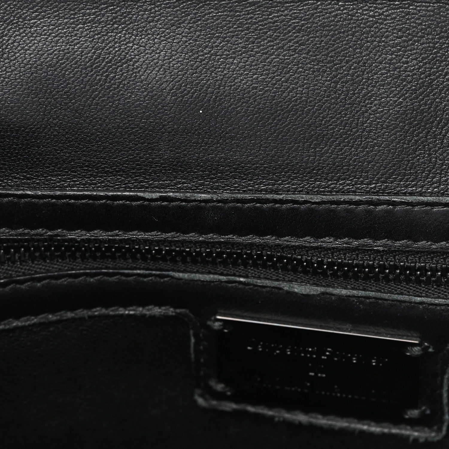 Bulgari X NICHOLAS KIRKWOOD Calfskin Studded Serpenti Forever Backpack Black 11 of 26