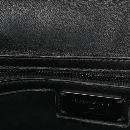 Bulgari X NICHOLAS KIRKWOOD Calfskin Studded Serpenti Forever Backpack Black 11 of 26