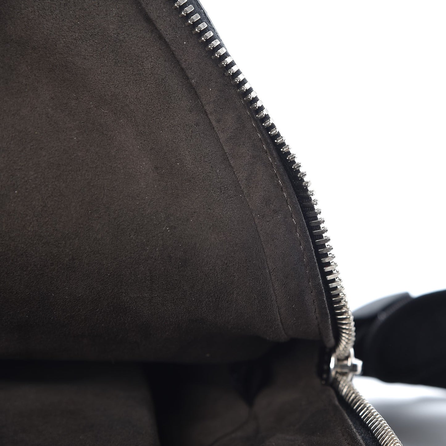 Calfskin Kingsnake Dome Backpack Black