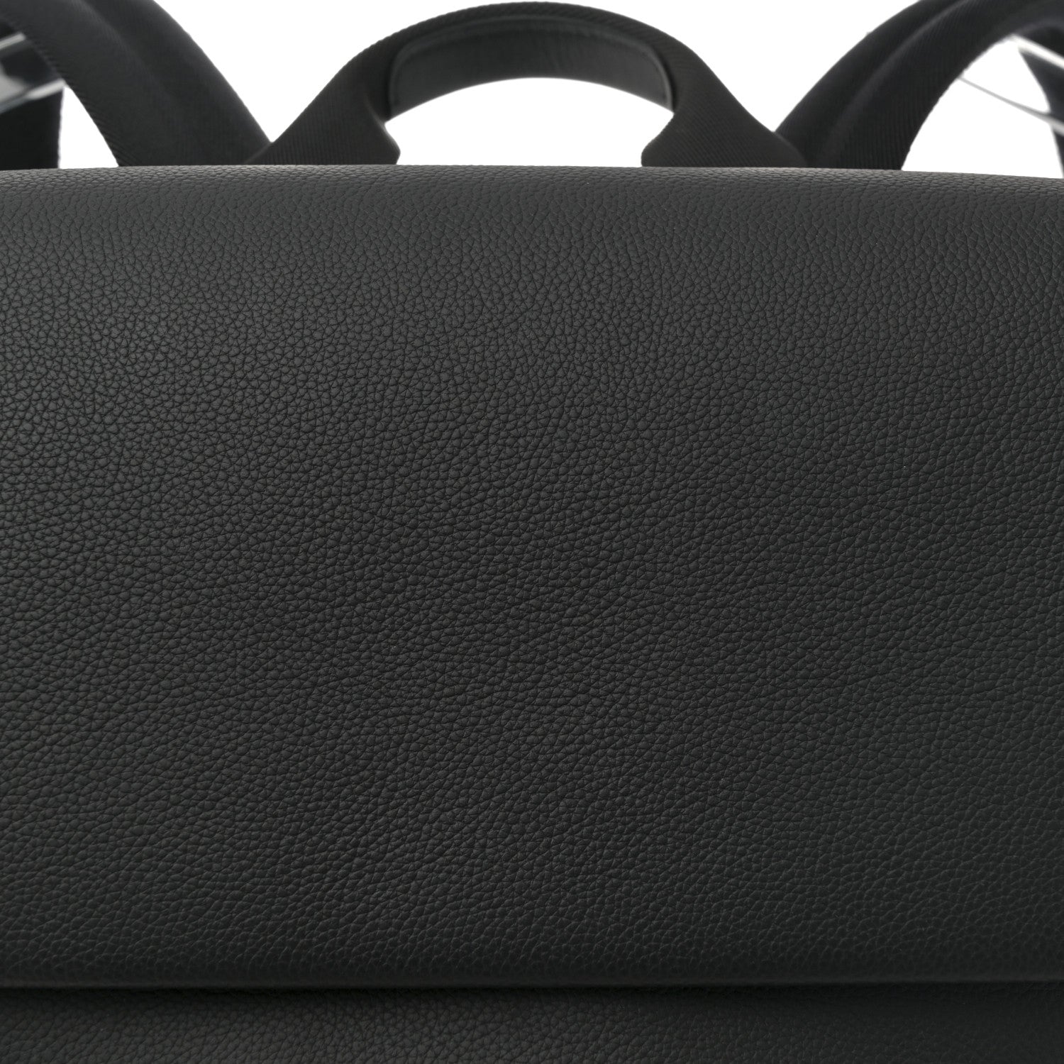 Louis Vuitton Calfskin Aerogram Fastline Backpack Black 7 of 11